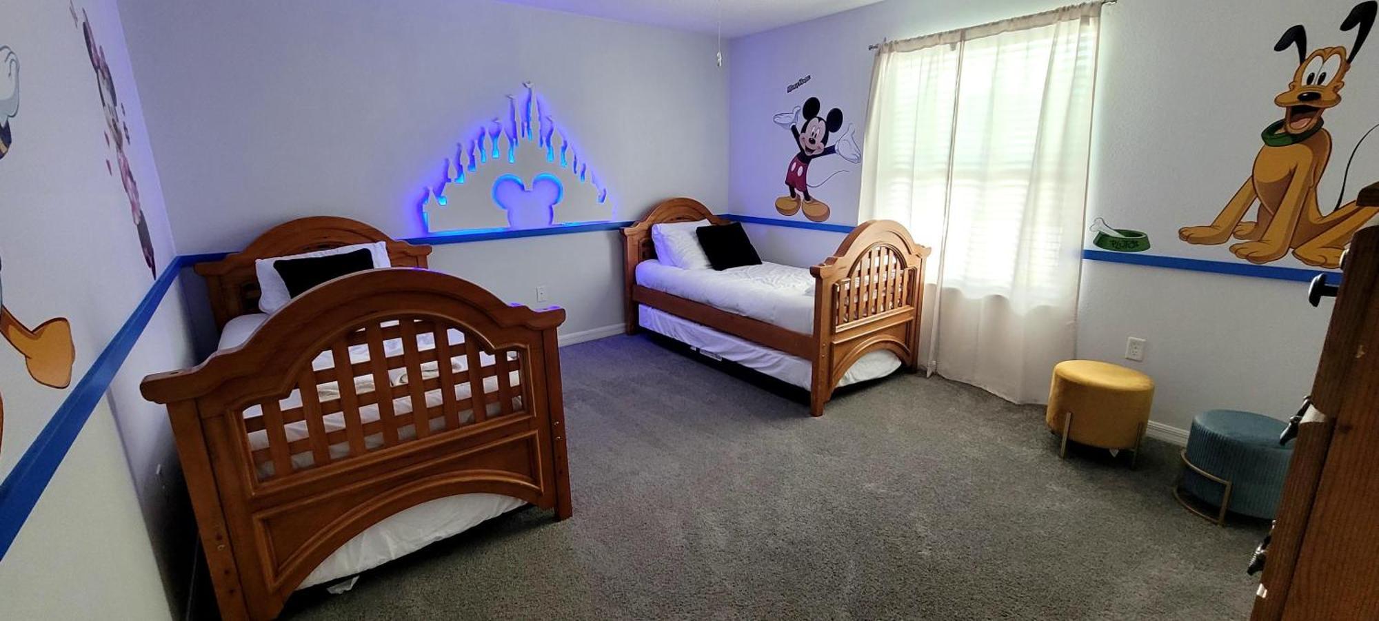 Impressive 5Beds W/ Private Movie Theater Villa Kissimmee Luaran gambar