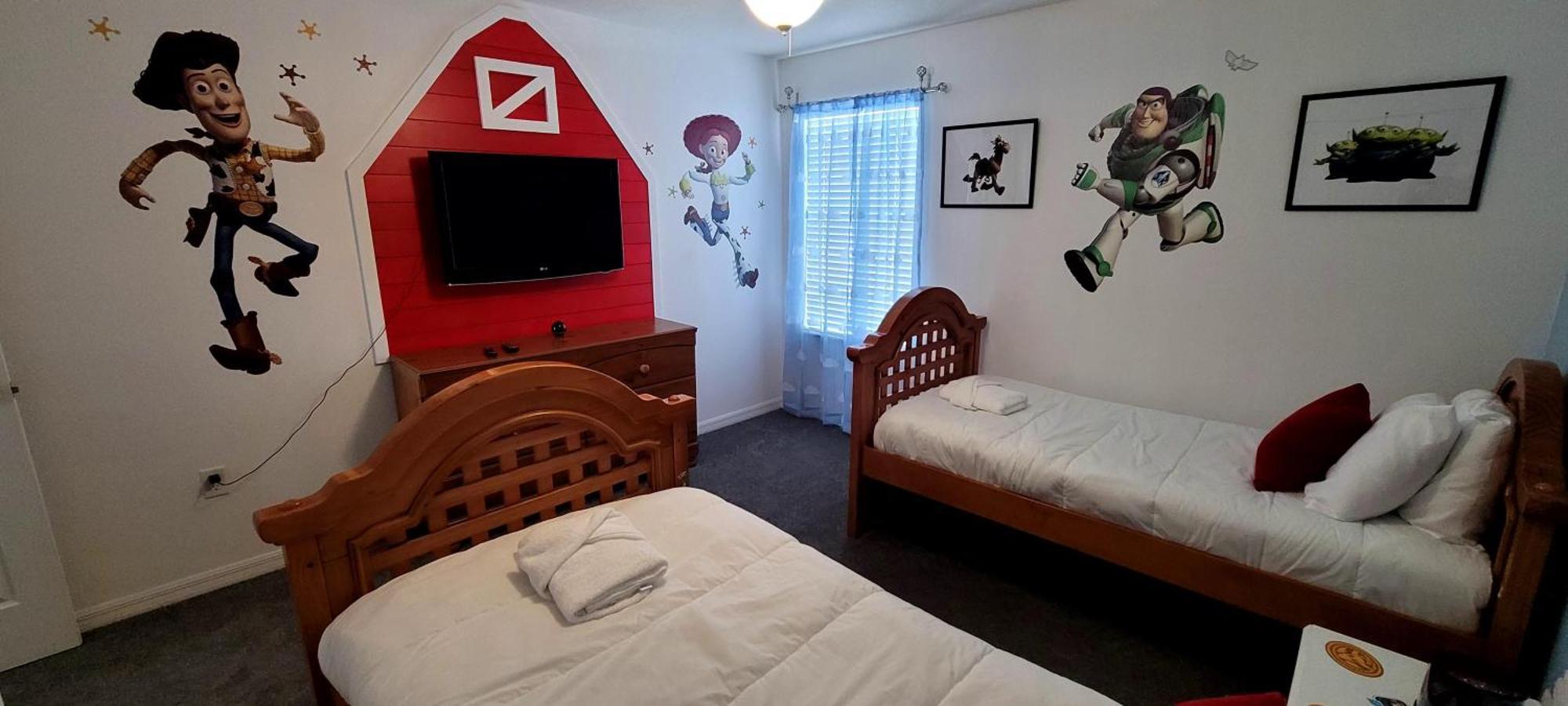 Impressive 5Beds W/ Private Movie Theater Villa Kissimmee Luaran gambar