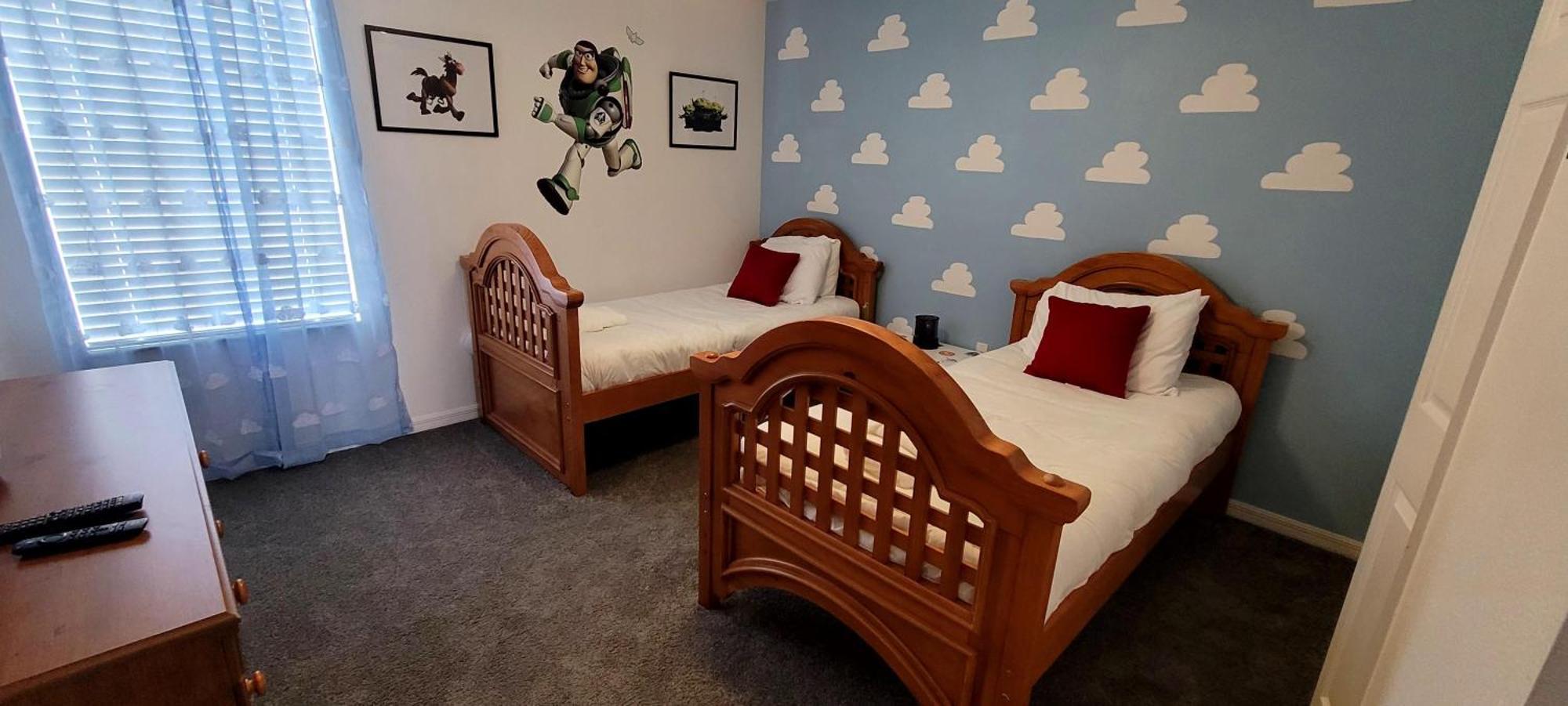 Impressive 5Beds W/ Private Movie Theater Villa Kissimmee Luaran gambar