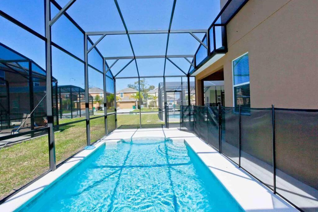 Impressive 5Beds W/ Private Movie Theater Villa Kissimmee Luaran gambar